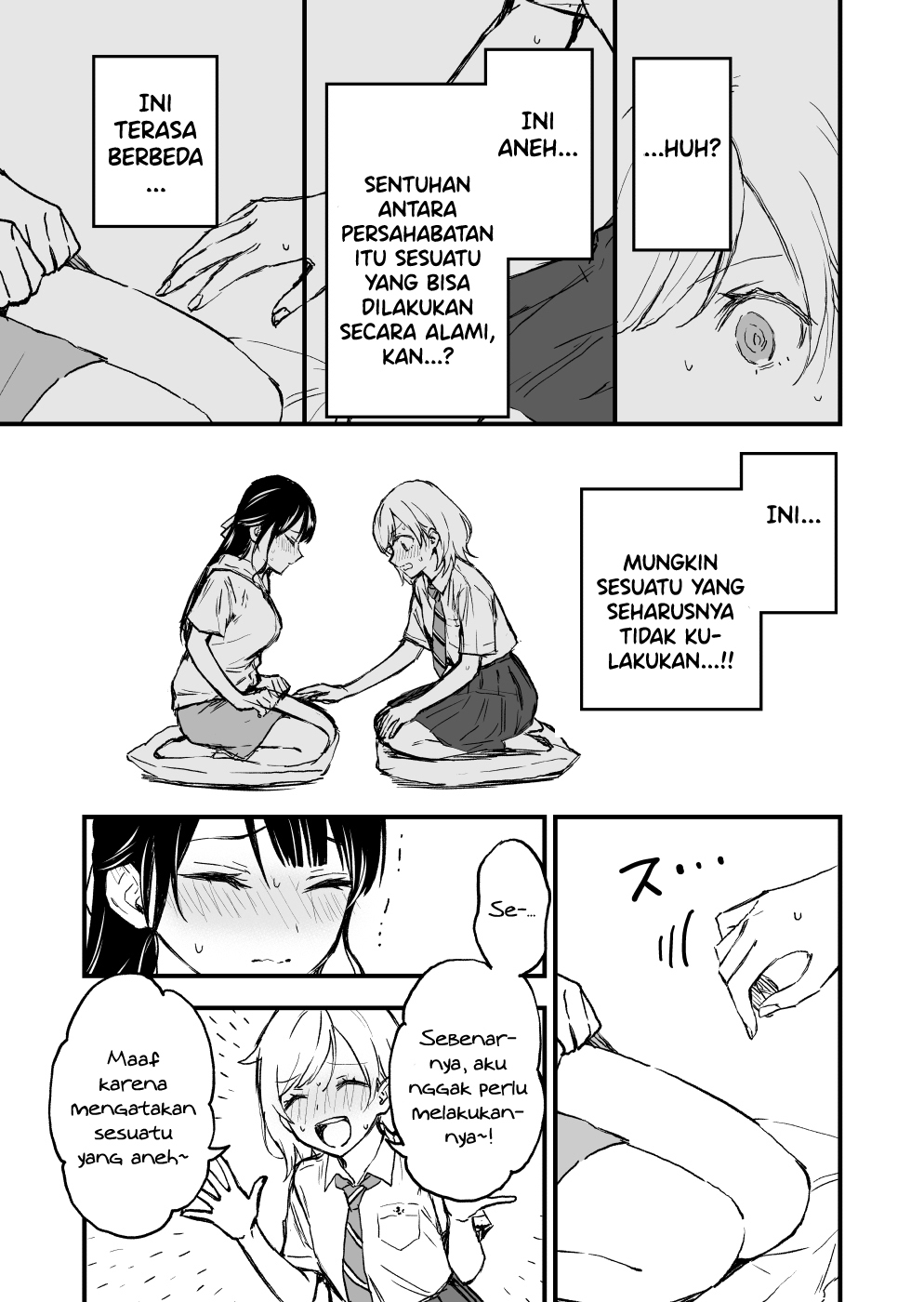 A Yuri Manga That Starts With Getting Rejected in a Dream (Pre-serialization) Chapter 7 - halaman 3