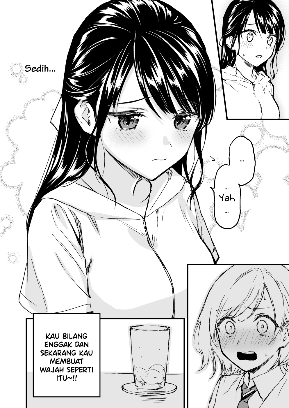 A Yuri Manga That Starts With Getting Rejected in a Dream (Pre-serialization) Chapter 7 - halaman 4
