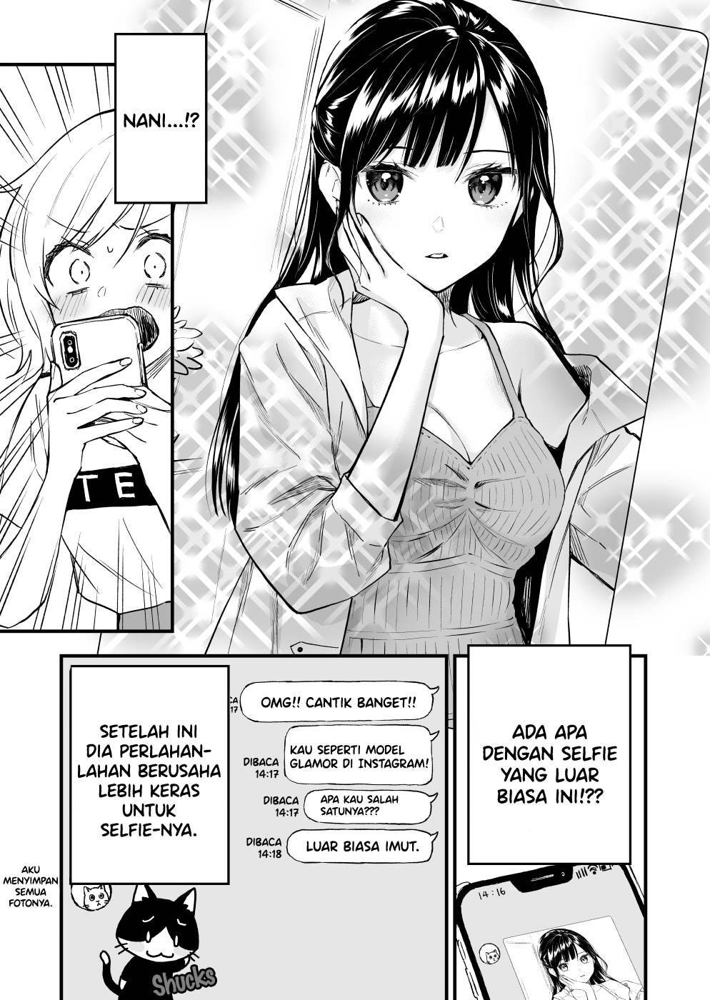 A Yuri Manga That Starts With Getting Rejected in a Dream (Pre-serialization) Chapter 8 - halaman 3