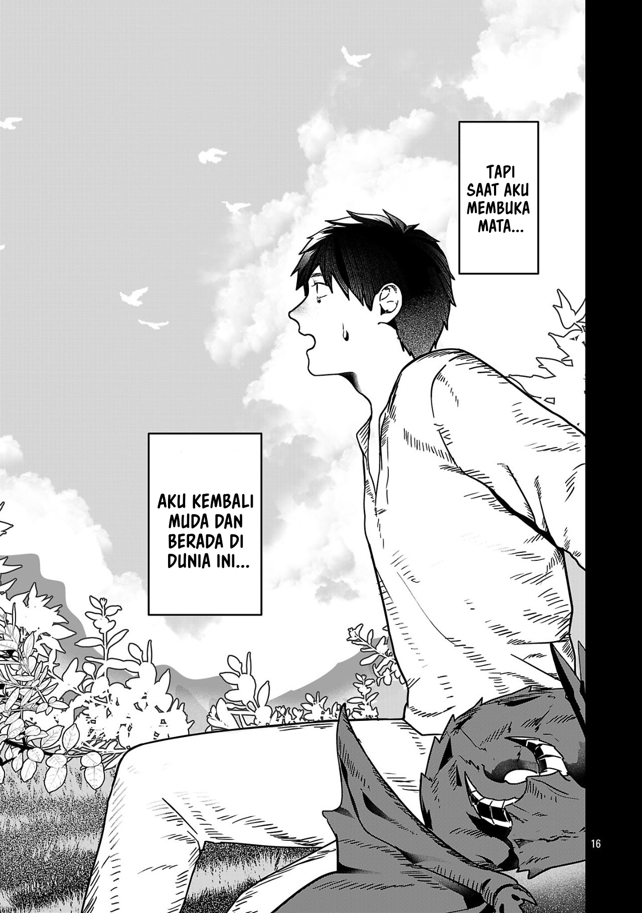 A Zero fighter ace becomes the strongest dragoon in another world! Chapter 1 - halaman 15
