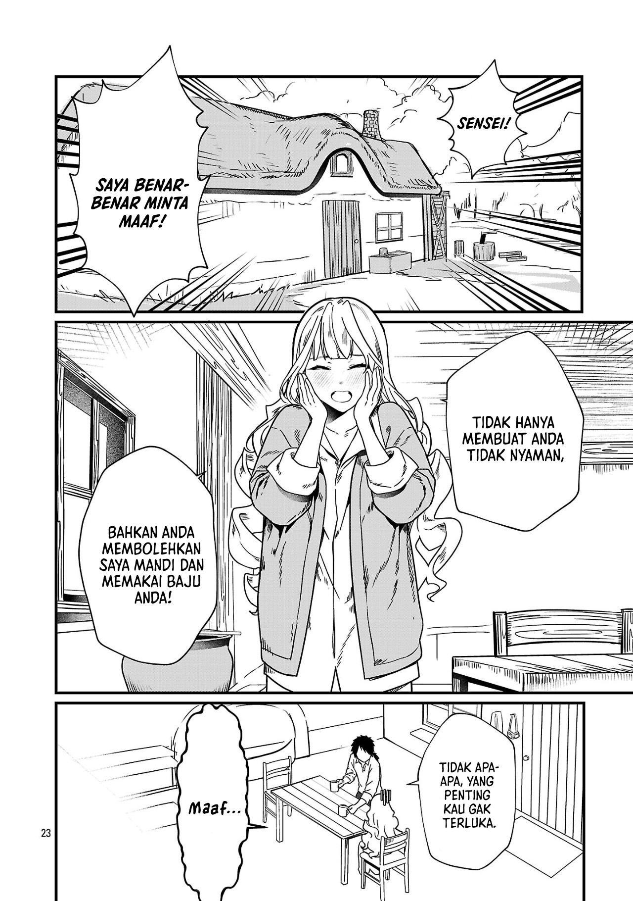 A Zero fighter ace becomes the strongest dragoon in another world! Chapter 1 - halaman 22