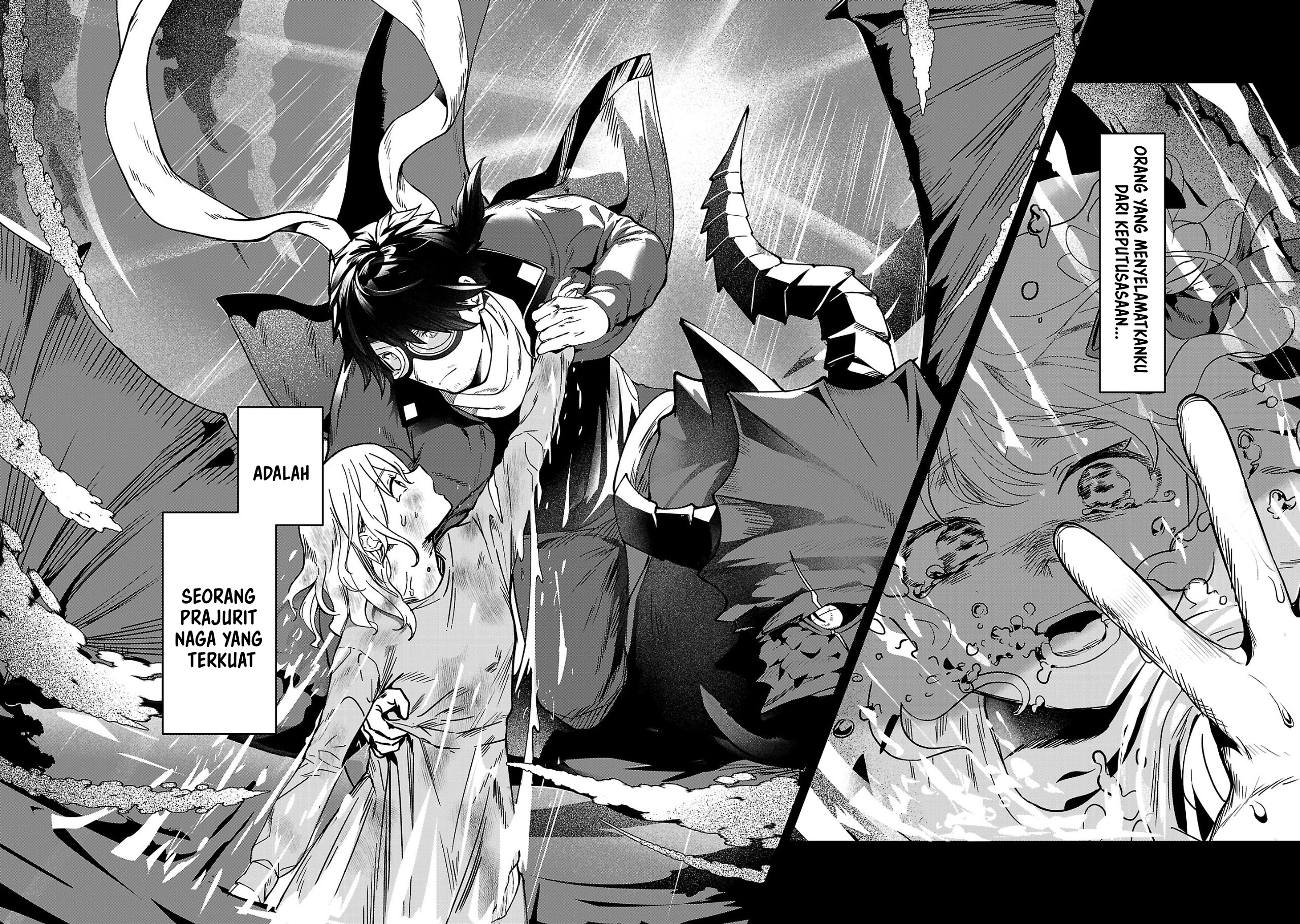 A Zero fighter ace becomes the strongest dragoon in another world! Chapter 1 - halaman 3