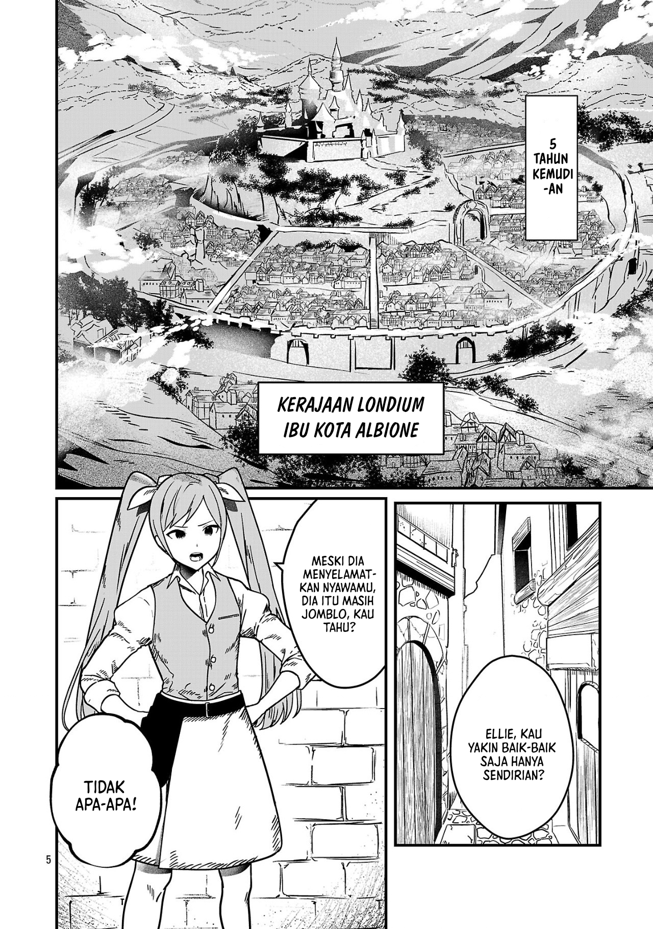 A Zero fighter ace becomes the strongest dragoon in another world! Chapter 1 - halaman 4