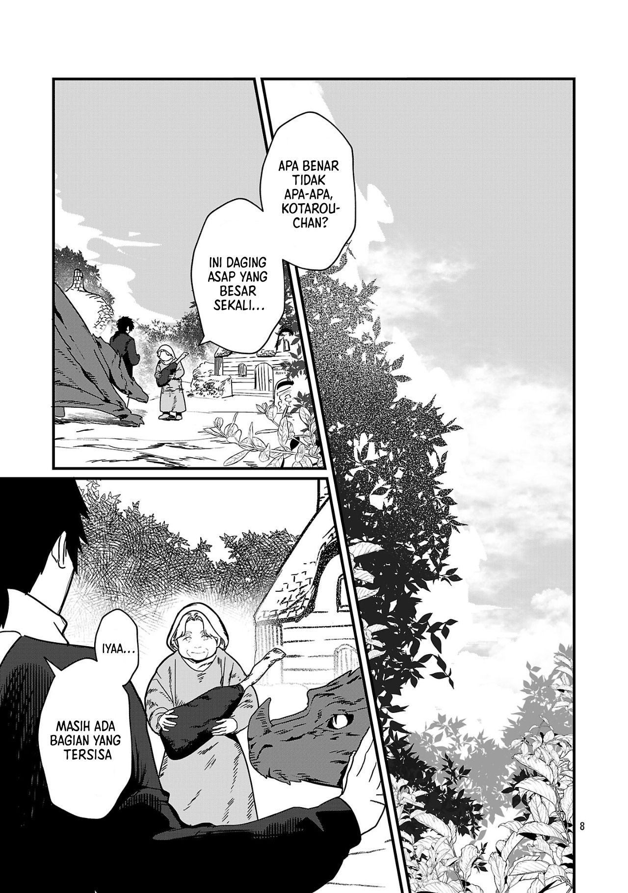 A Zero fighter ace becomes the strongest dragoon in another world! Chapter 1 - halaman 7