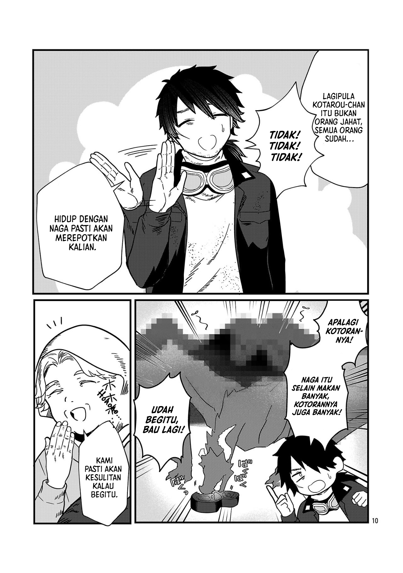 A Zero fighter ace becomes the strongest dragoon in another world! Chapter 1 - halaman 9