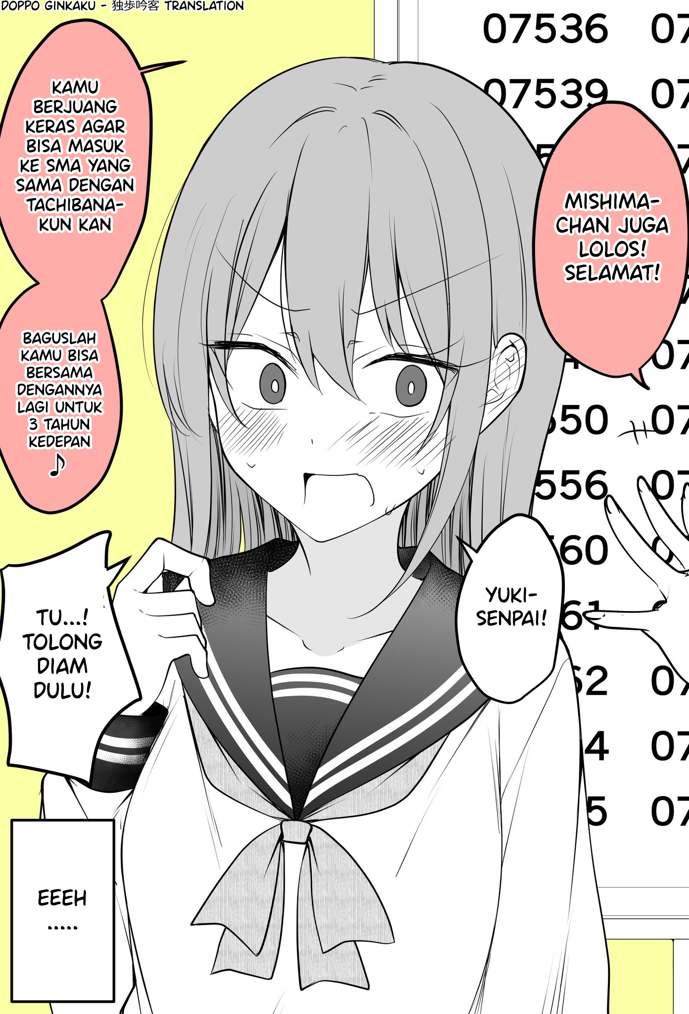 Aa-ah! I'll be With You for 3 More Years. Chapter 0 - halaman 2