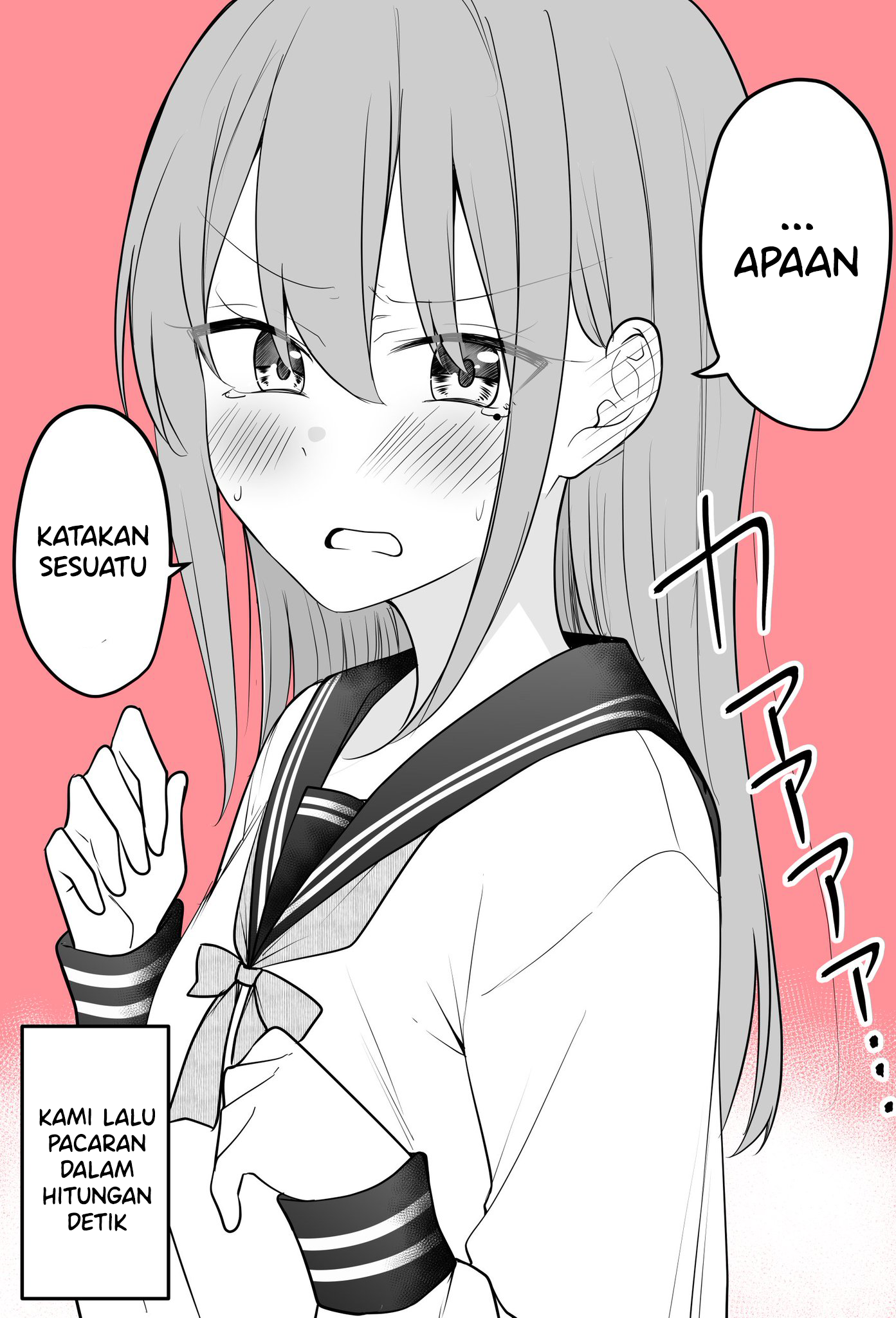 Aa-ah! I'll be With You for 3 More Years. Chapter 0 - halaman 3