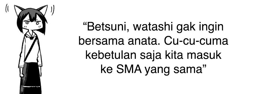 Aa-ah! I'll be With You for 3 More Years. Chapter 0 - halaman 4