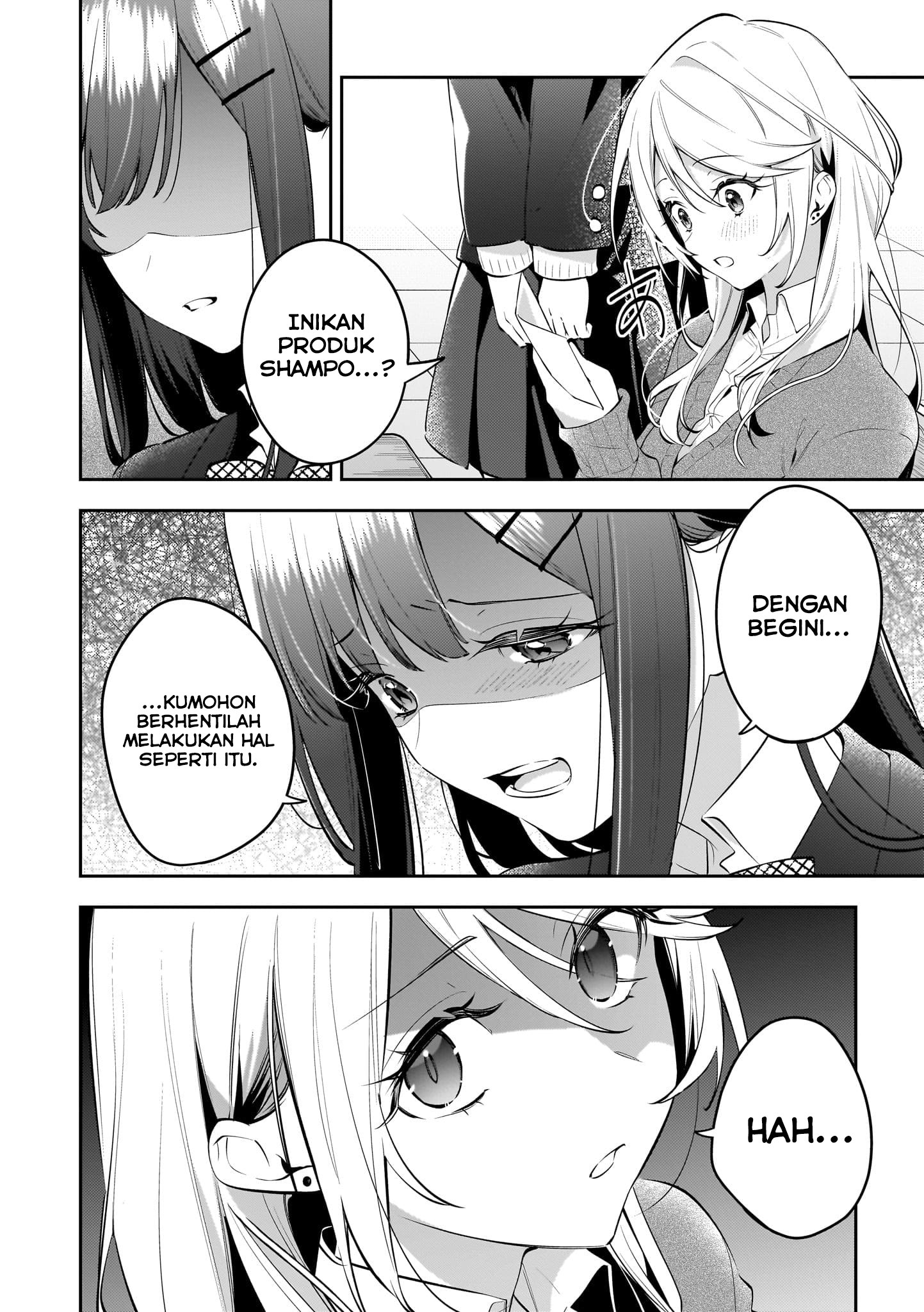 Aashi to Watashi. Gal x Yuri Anthology Chapter 3 - halaman 10