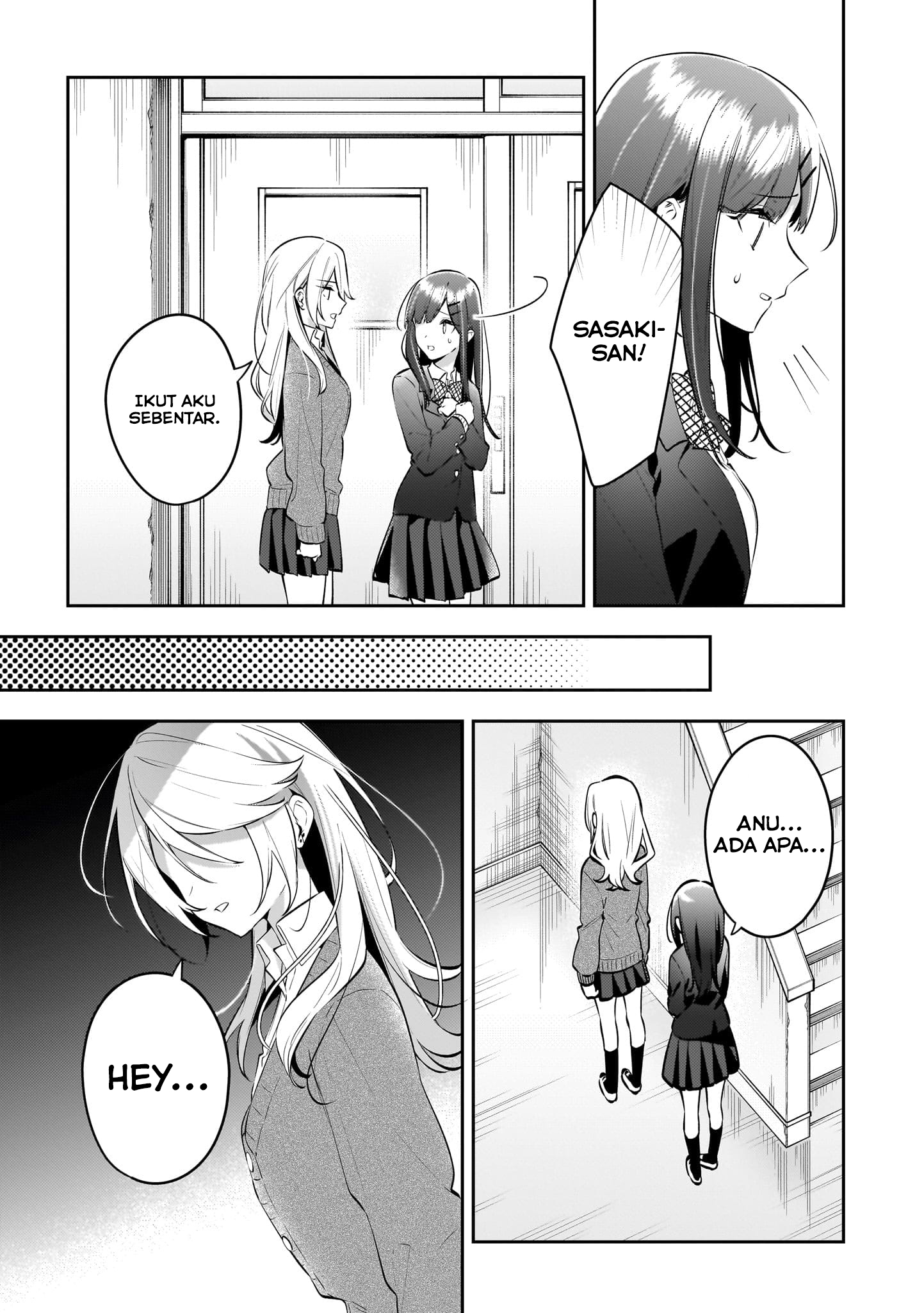 Aashi to Watashi. Gal x Yuri Anthology Chapter 3 - halaman 13
