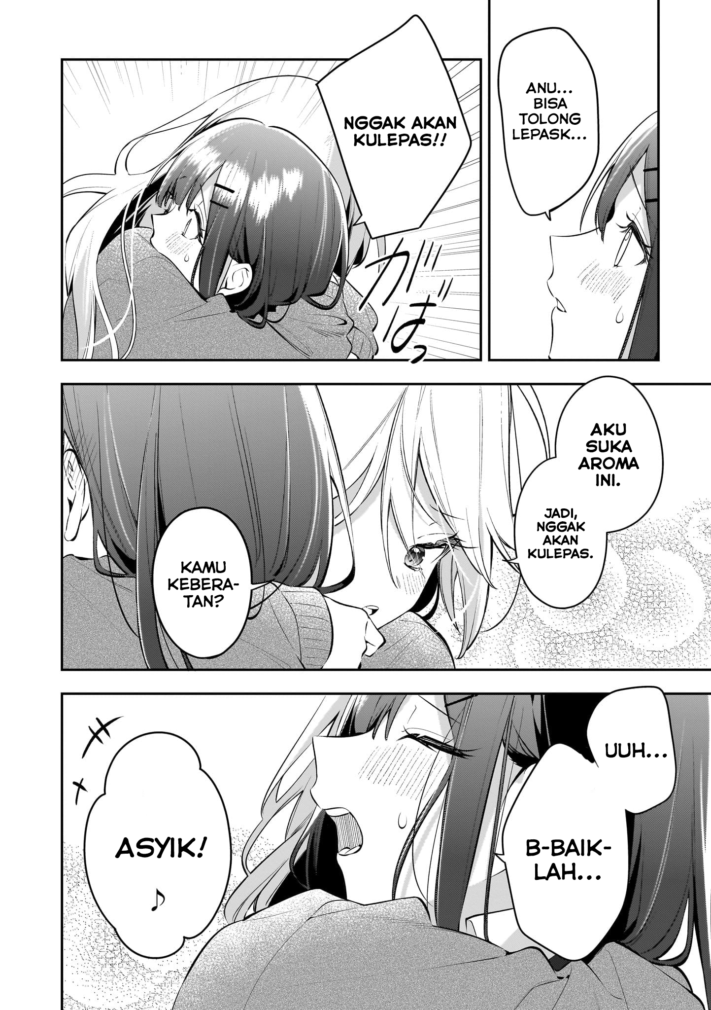 Aashi to Watashi. Gal x Yuri Anthology Chapter 3 - halaman 18
