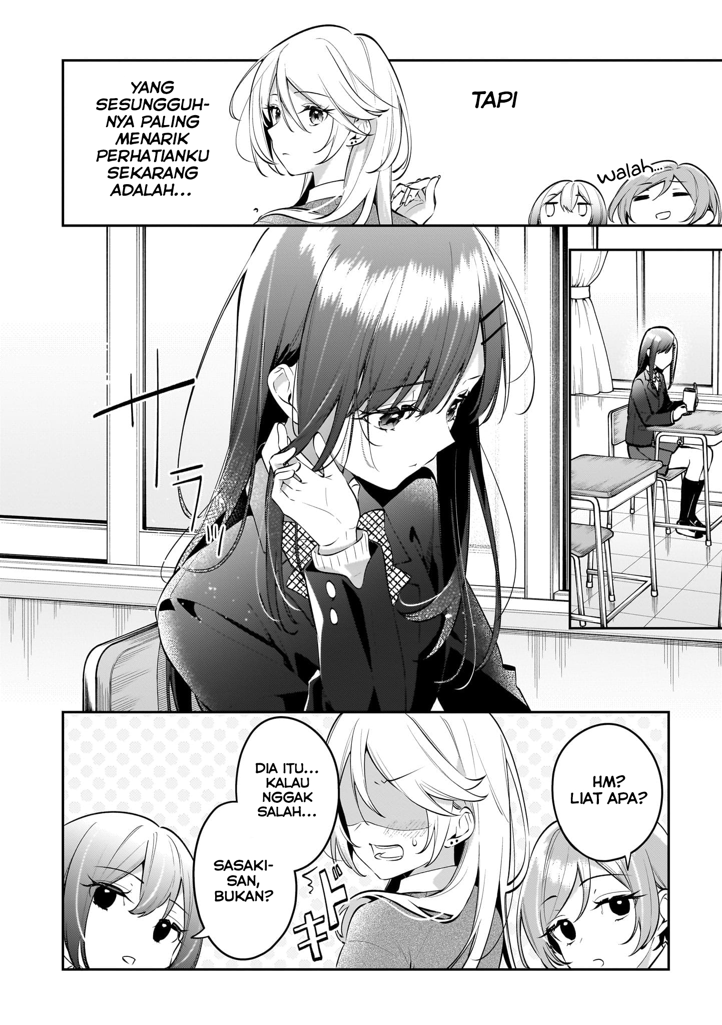 Aashi to Watashi. Gal x Yuri Anthology Chapter 3 - halaman 2