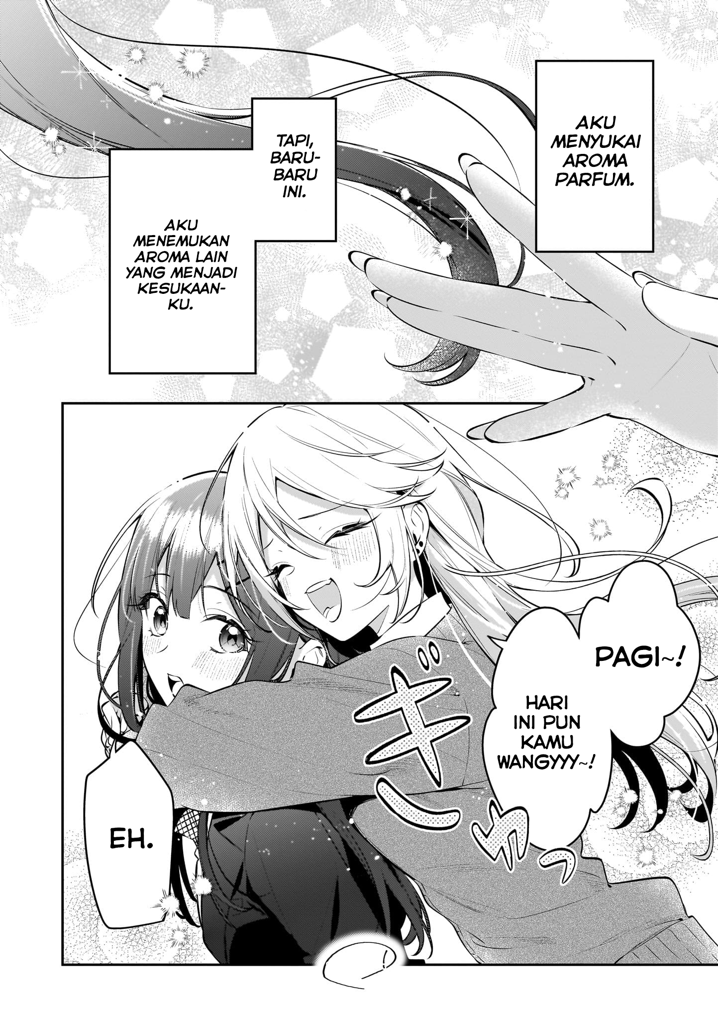 Aashi to Watashi. Gal x Yuri Anthology Chapter 3 - halaman 20