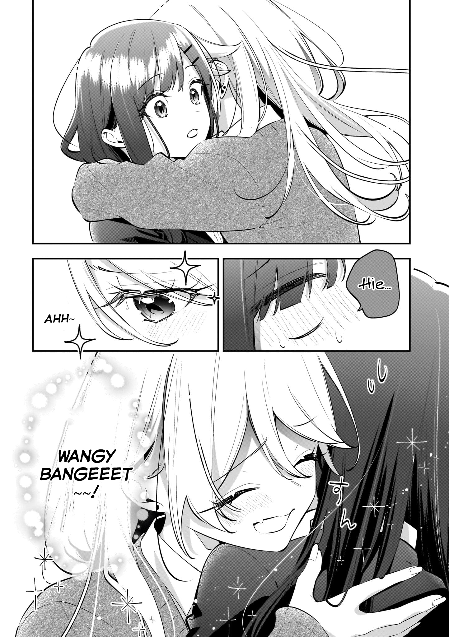 Aashi to Watashi. Gal x Yuri Anthology Chapter 3 - halaman 5