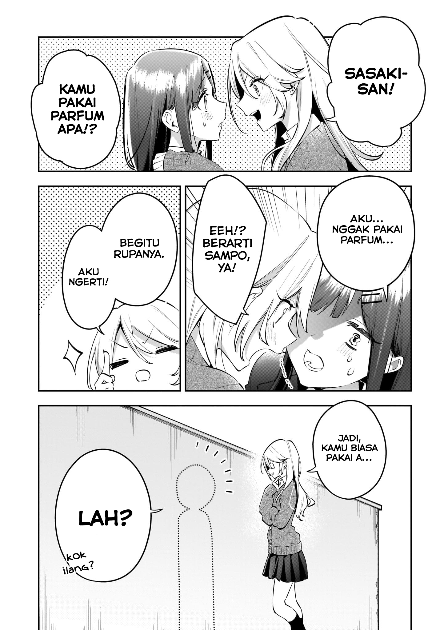Aashi to Watashi. Gal x Yuri Anthology Chapter 3 - halaman 6
