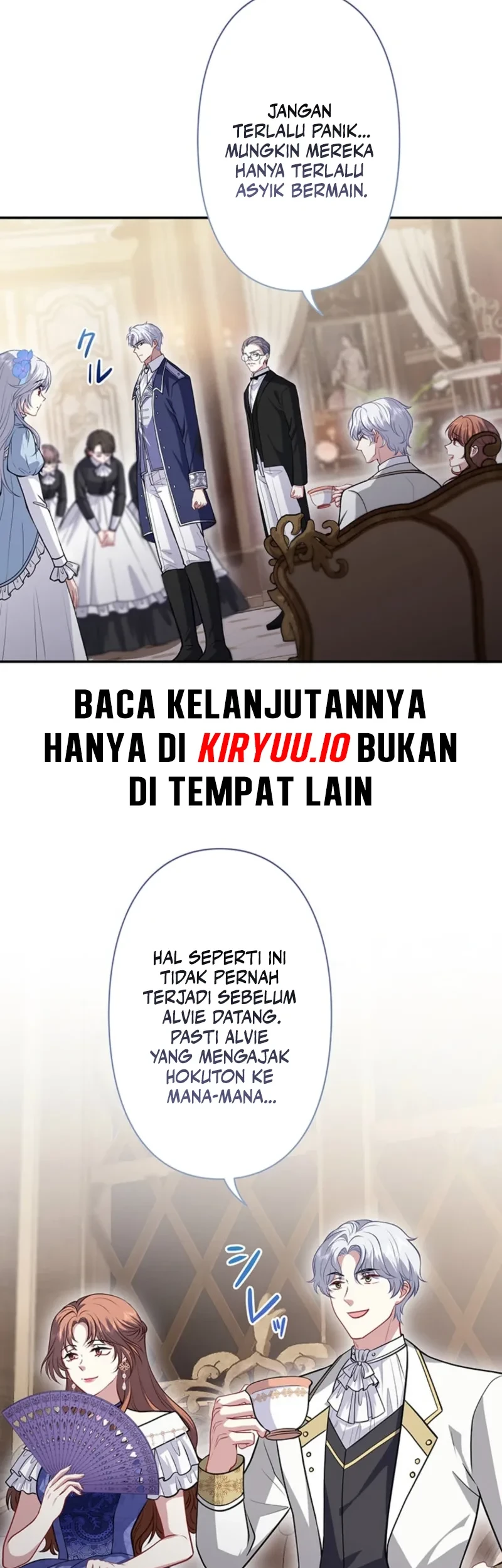 Abandoned, Is It Really Okay to Be Loved This Much? Chapter 11 - halaman 28