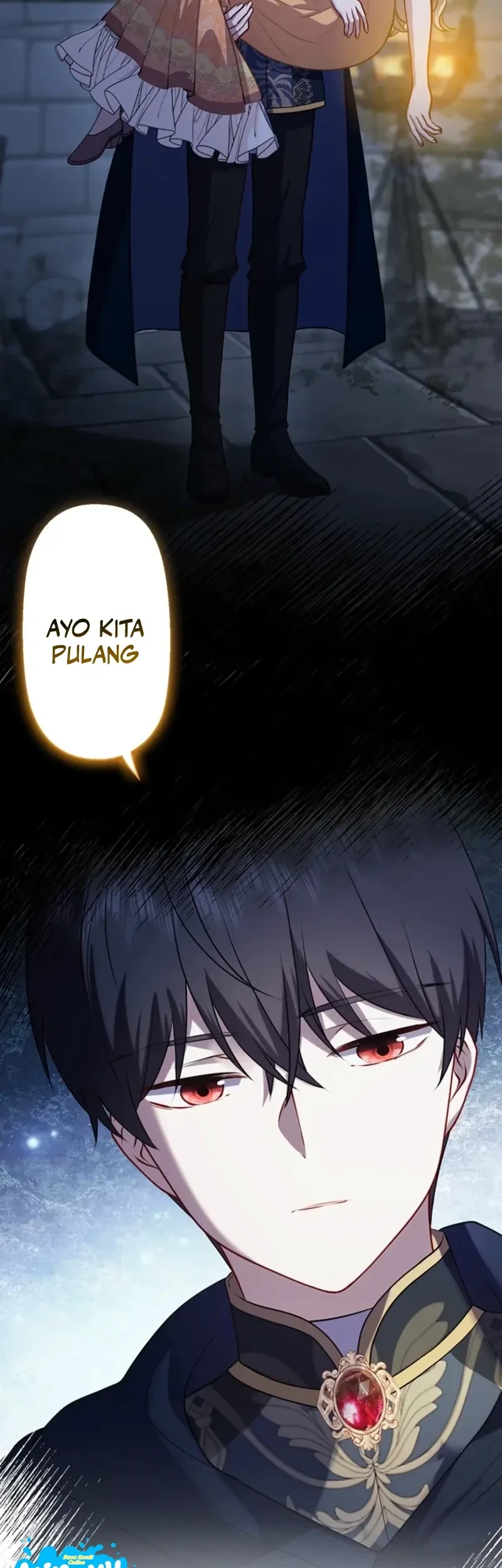 Abandoned, Is It Really Okay to Be Loved This Much? Chapter 12 - halaman 25