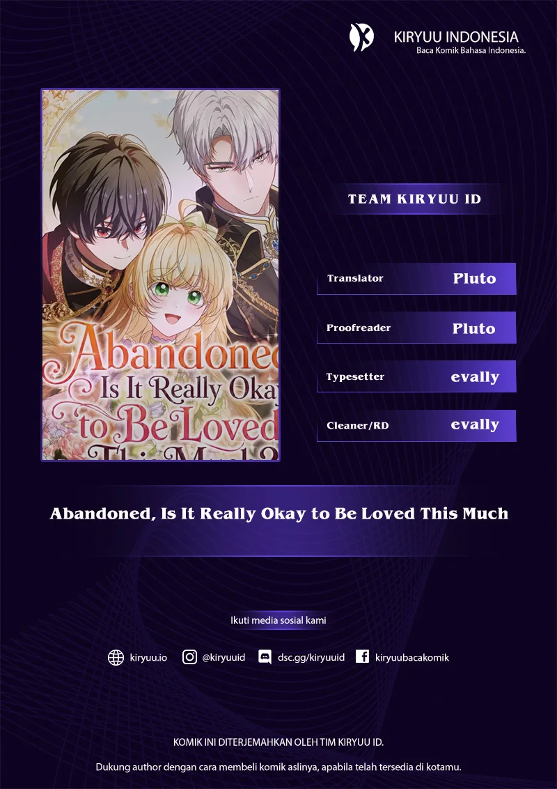 Abandoned, Is It Really Okay to Be Loved This Much? Chapter 14 - halaman 1