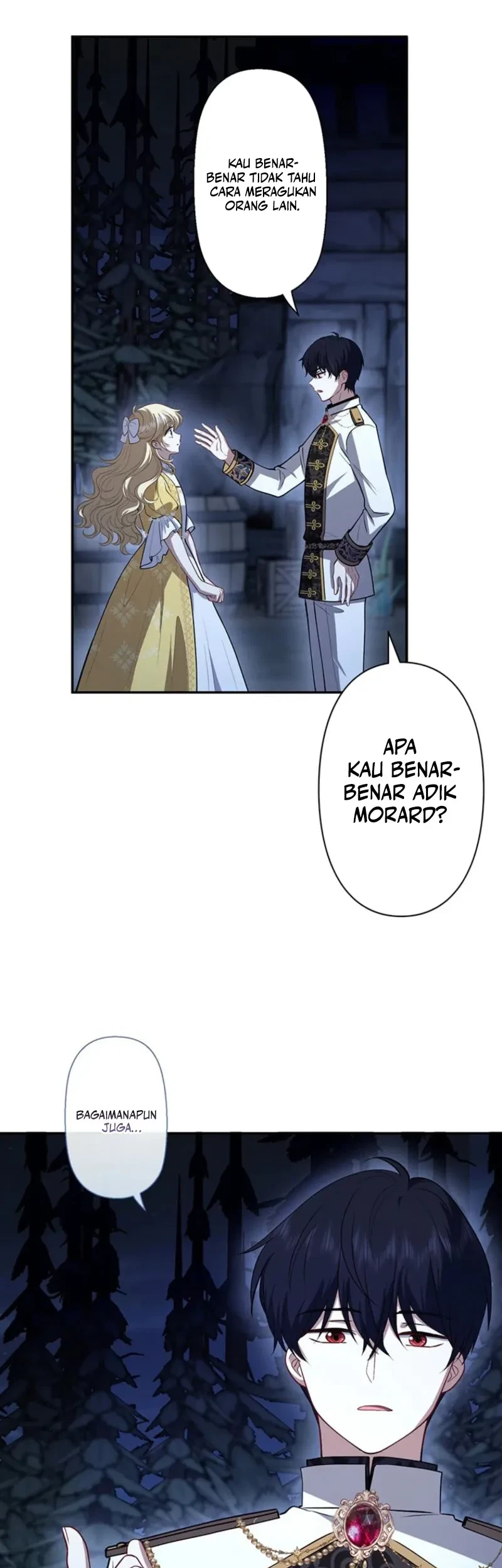Abandoned, Is It Really Okay to Be Loved This Much? Chapter 14 - halaman 62