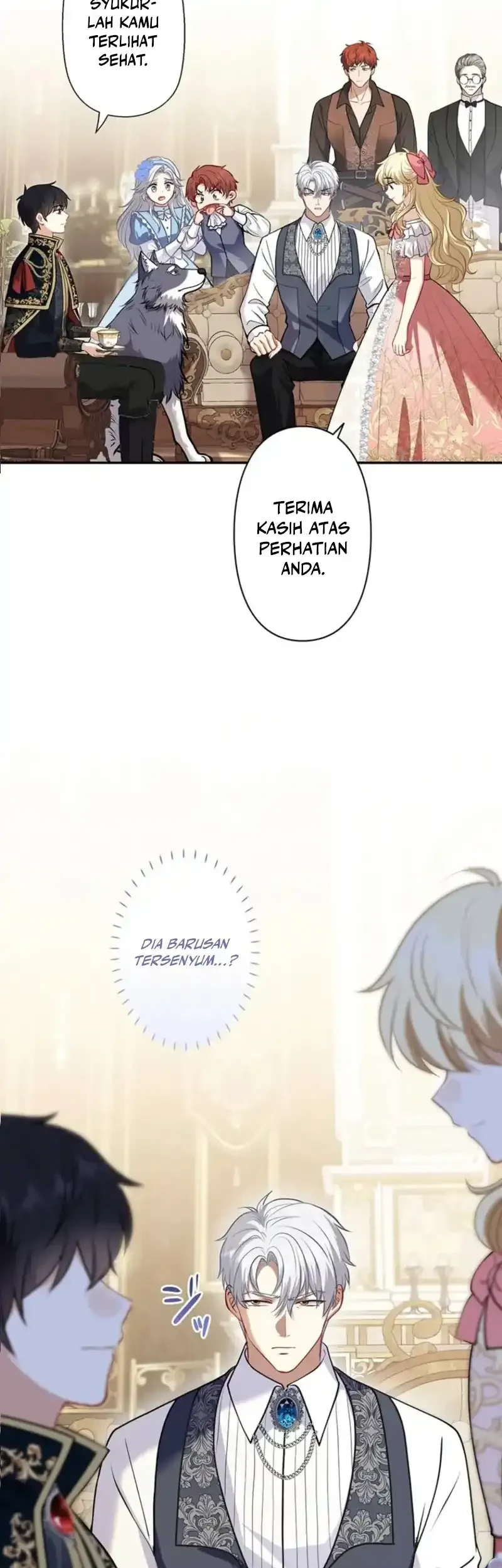 Abandoned, Is It Really Okay to Be Loved This Much? Chapter 15 - halaman 35