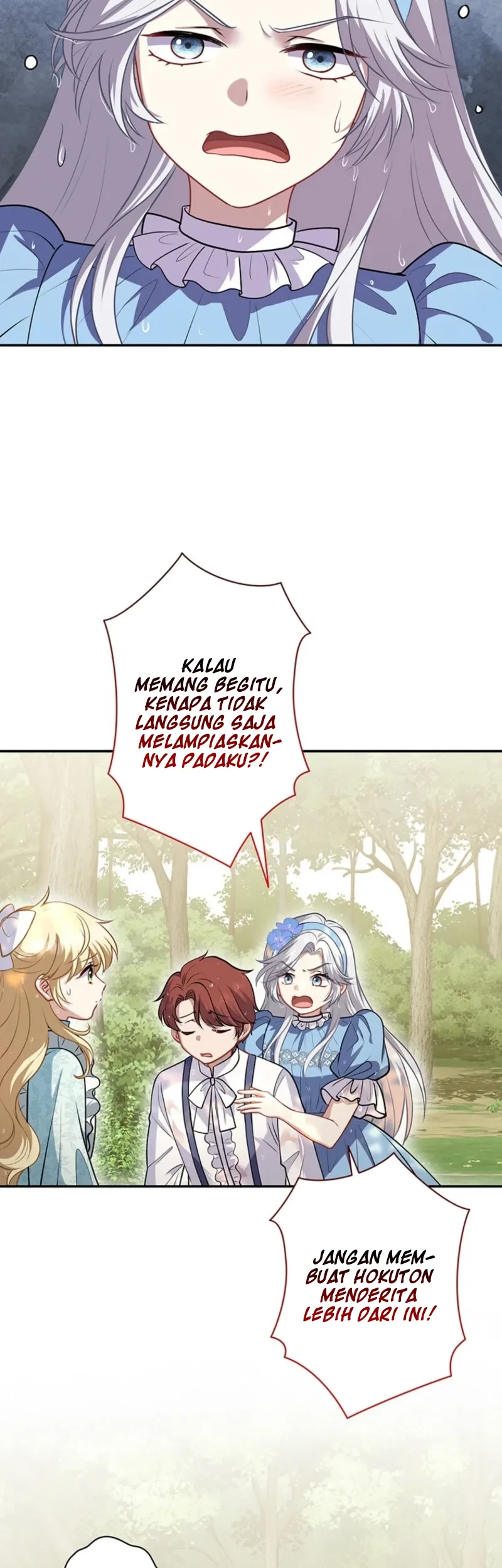 Abandoned, Is It Really Okay to Be Loved This Much? Chapter 16 - halaman 48