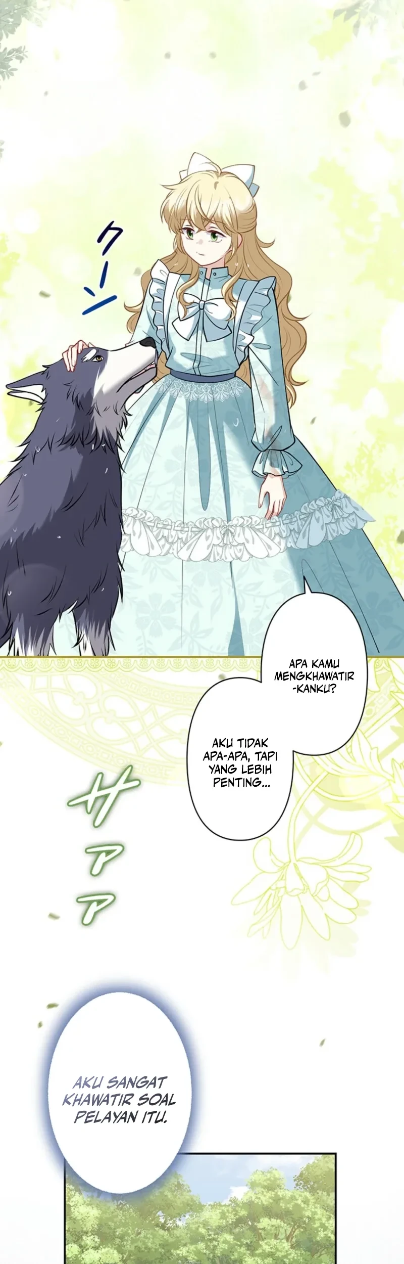 Abandoned, Is It Really Okay to Be Loved This Much? Chapter 16 - halaman 62