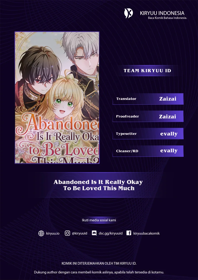 Abandoned, Is It Really Okay to Be Loved This Much? Chapter 17 - halaman 1
