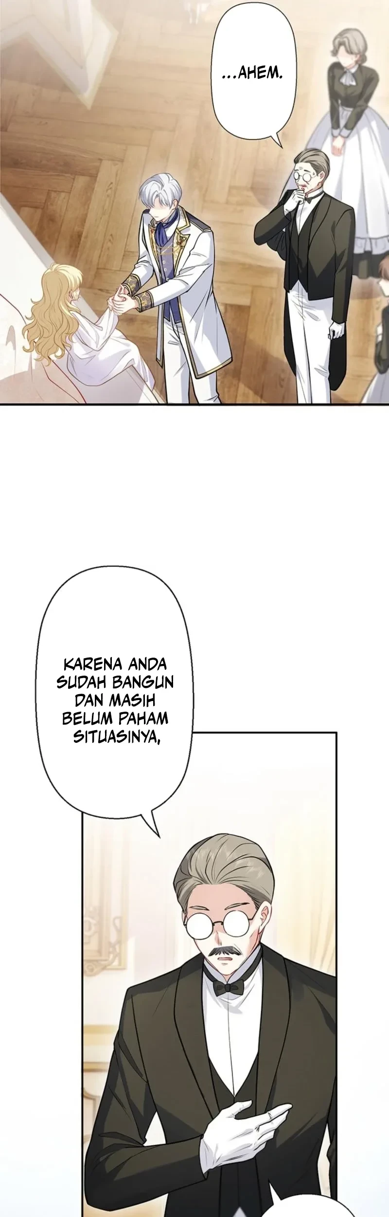 Abandoned, Is It Really Okay to Be Loved This Much? Chapter 3 - halaman 32