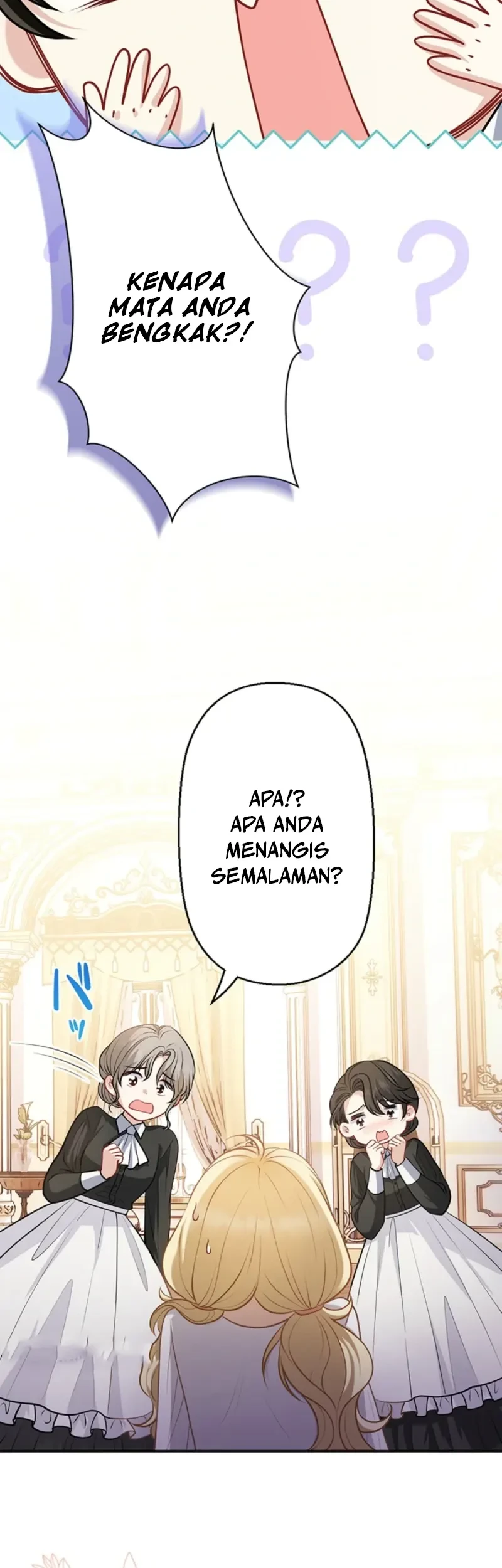 Abandoned, Is It Really Okay to Be Loved This Much? Chapter 8 - halaman 54