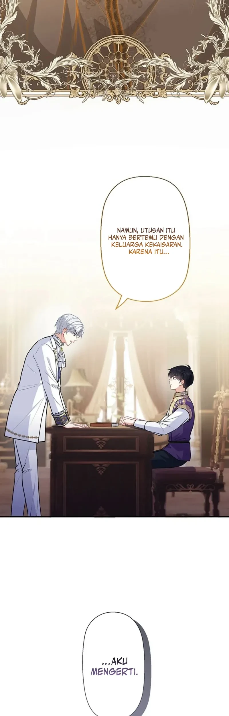 Abandoned, Is It Really Okay to Be Loved This Much? Chapter 9 - halaman 52