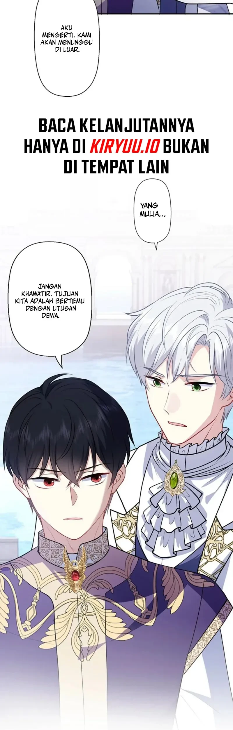 Abandoned, Is It Really Okay to Be Loved This Much? Chapter 9 - halaman 56