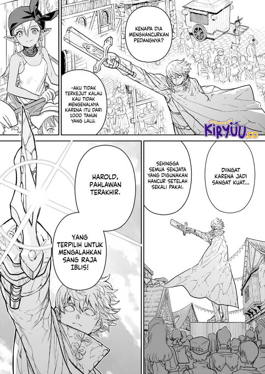 Abandoned: The Hero Who’s So Strong He Breaks Every Weapon, and the Elf Weaponsmith Chapter 1 - halaman 13