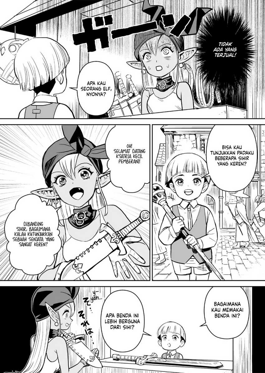Abandoned: The Hero Who’s So Strong He Breaks Every Weapon, and the Elf Weaponsmith Chapter 1 - halaman 16