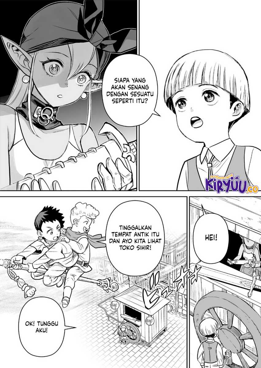 Abandoned: The Hero Who’s So Strong He Breaks Every Weapon, and the Elf Weaponsmith Chapter 1 - halaman 17