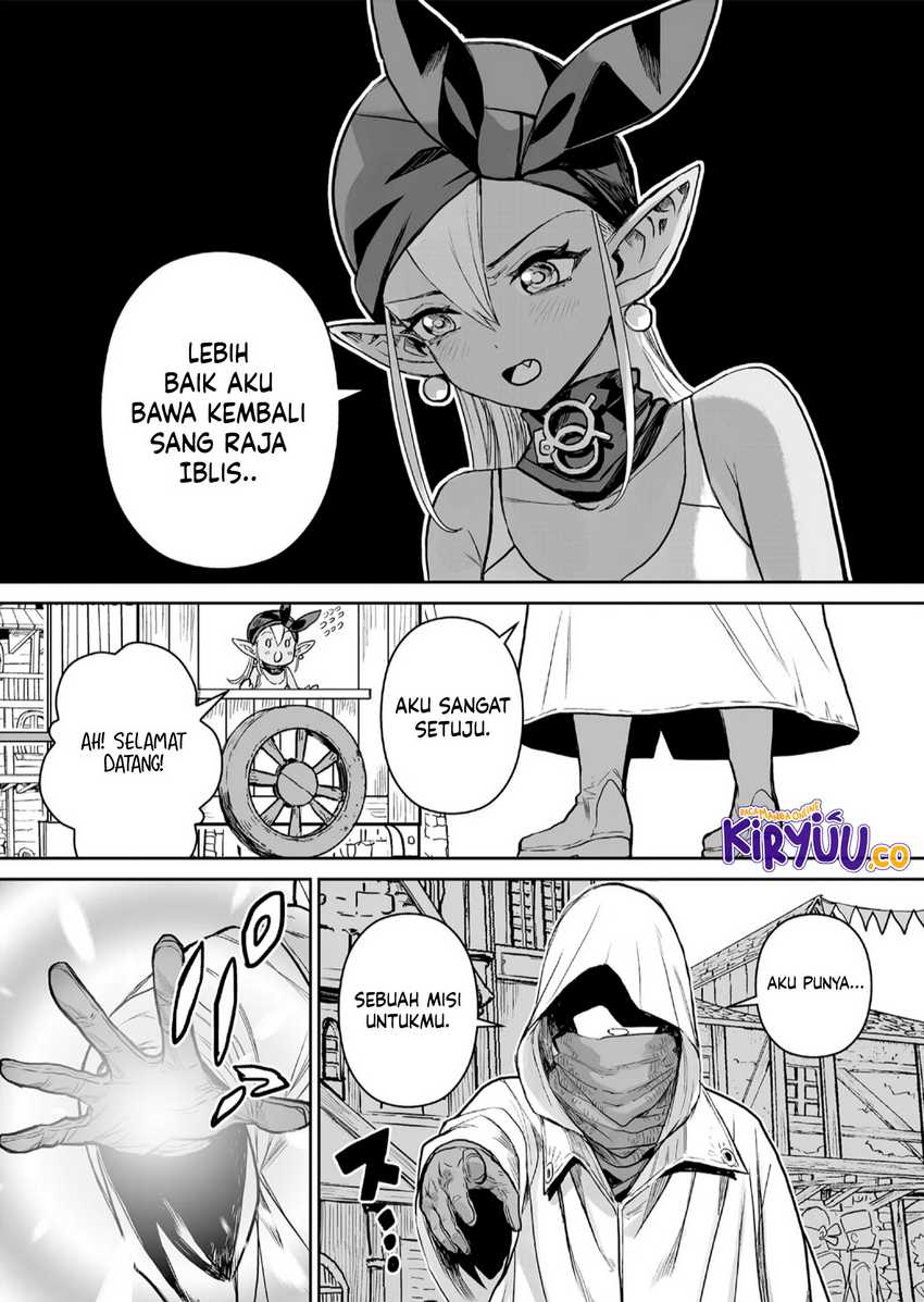 Abandoned: The Hero Who’s So Strong He Breaks Every Weapon, and the Elf Weaponsmith Chapter 1 - halaman 19