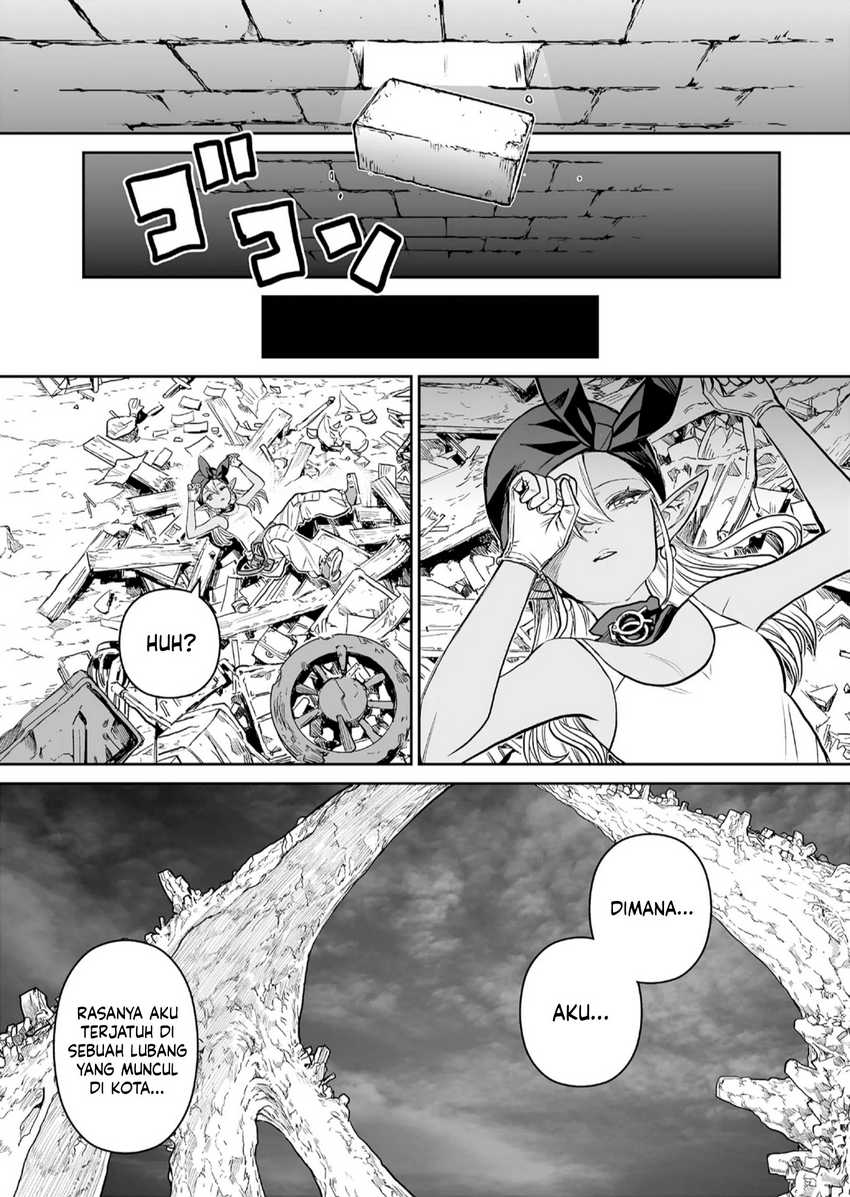 Abandoned: The Hero Who’s So Strong He Breaks Every Weapon, and the Elf Weaponsmith Chapter 1 - halaman 22