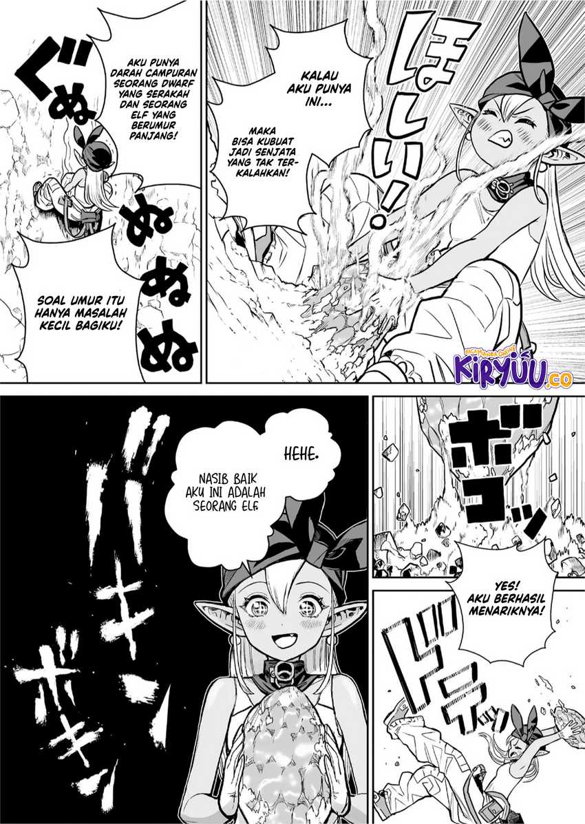 Abandoned: The Hero Who’s So Strong He Breaks Every Weapon, and the Elf Weaponsmith Chapter 1 - halaman 25