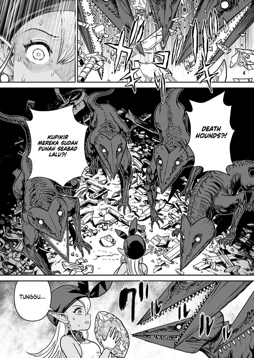 Abandoned: The Hero Who’s So Strong He Breaks Every Weapon, and the Elf Weaponsmith Chapter 1 - halaman 26