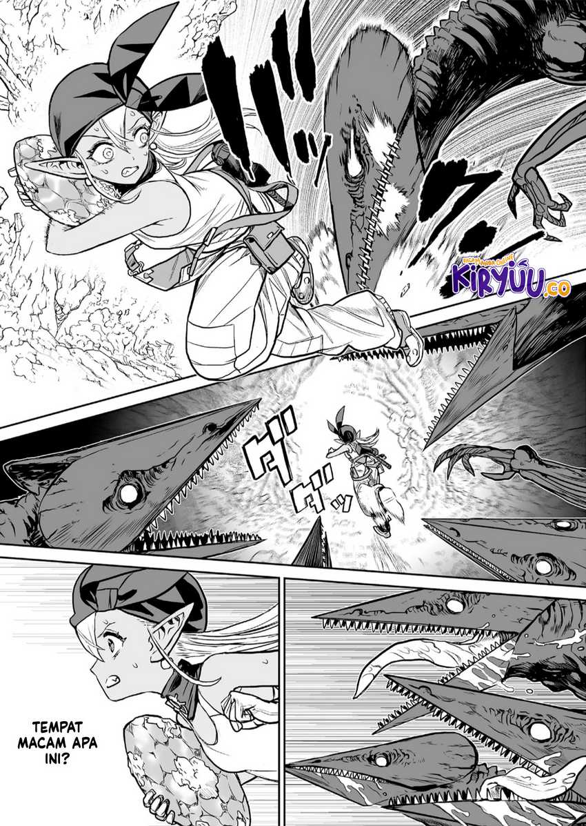 Abandoned: The Hero Who’s So Strong He Breaks Every Weapon, and the Elf Weaponsmith Chapter 1 - halaman 27