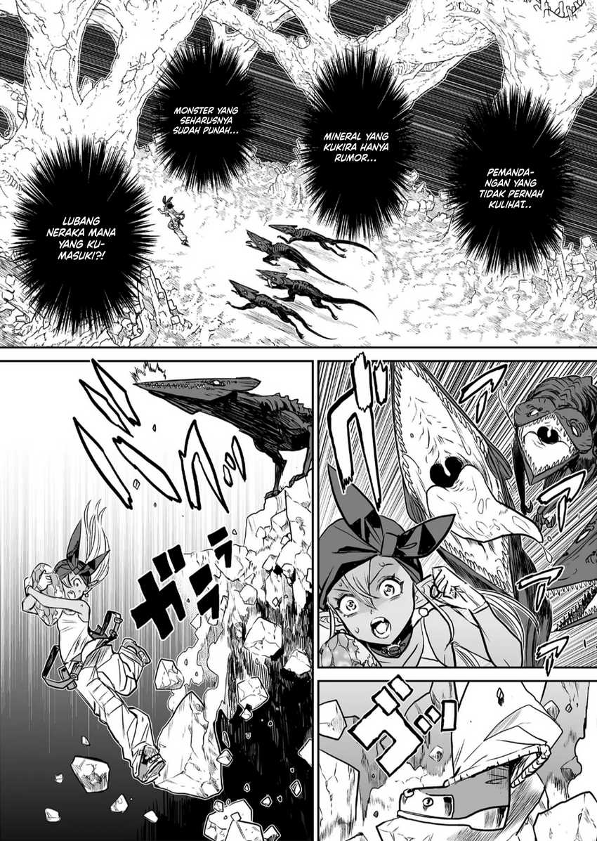 Abandoned: The Hero Who’s So Strong He Breaks Every Weapon, and the Elf Weaponsmith Chapter 1 - halaman 28