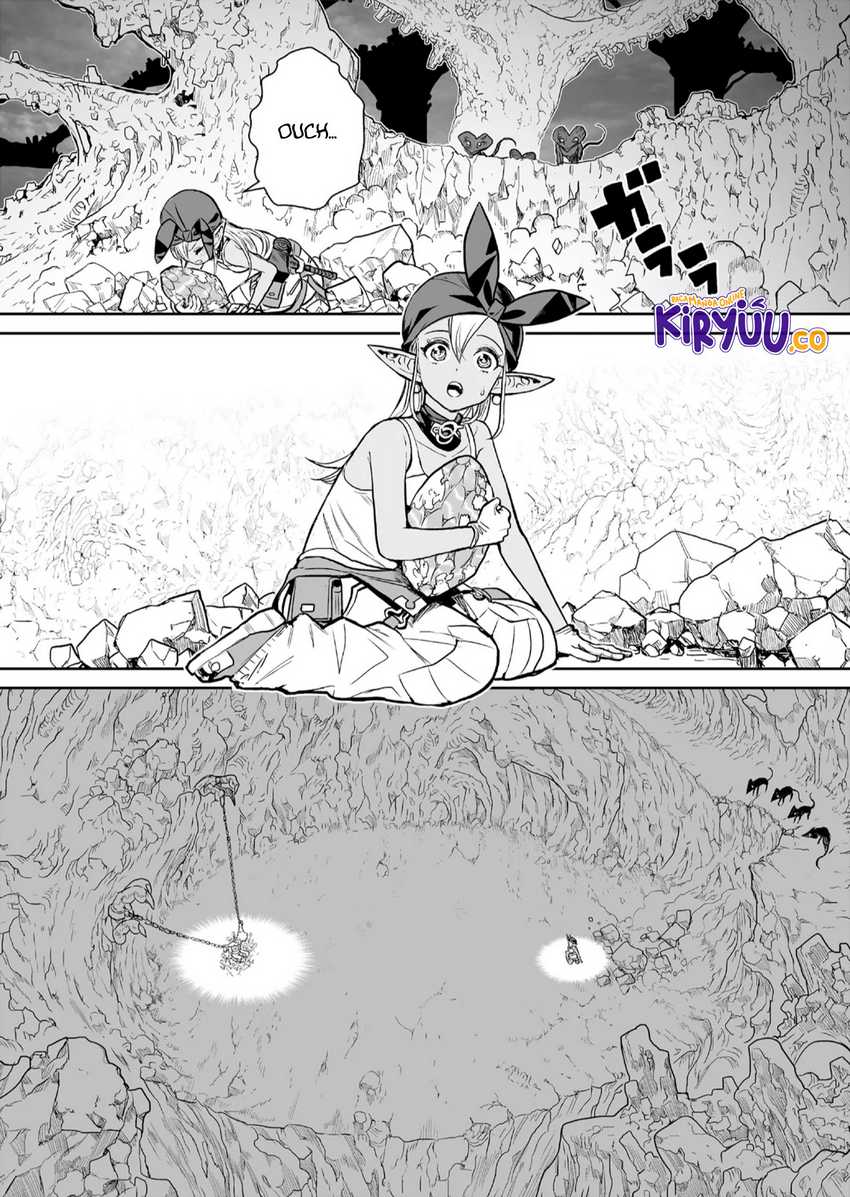 Abandoned: The Hero Who’s So Strong He Breaks Every Weapon, and the Elf Weaponsmith Chapter 1 - halaman 29