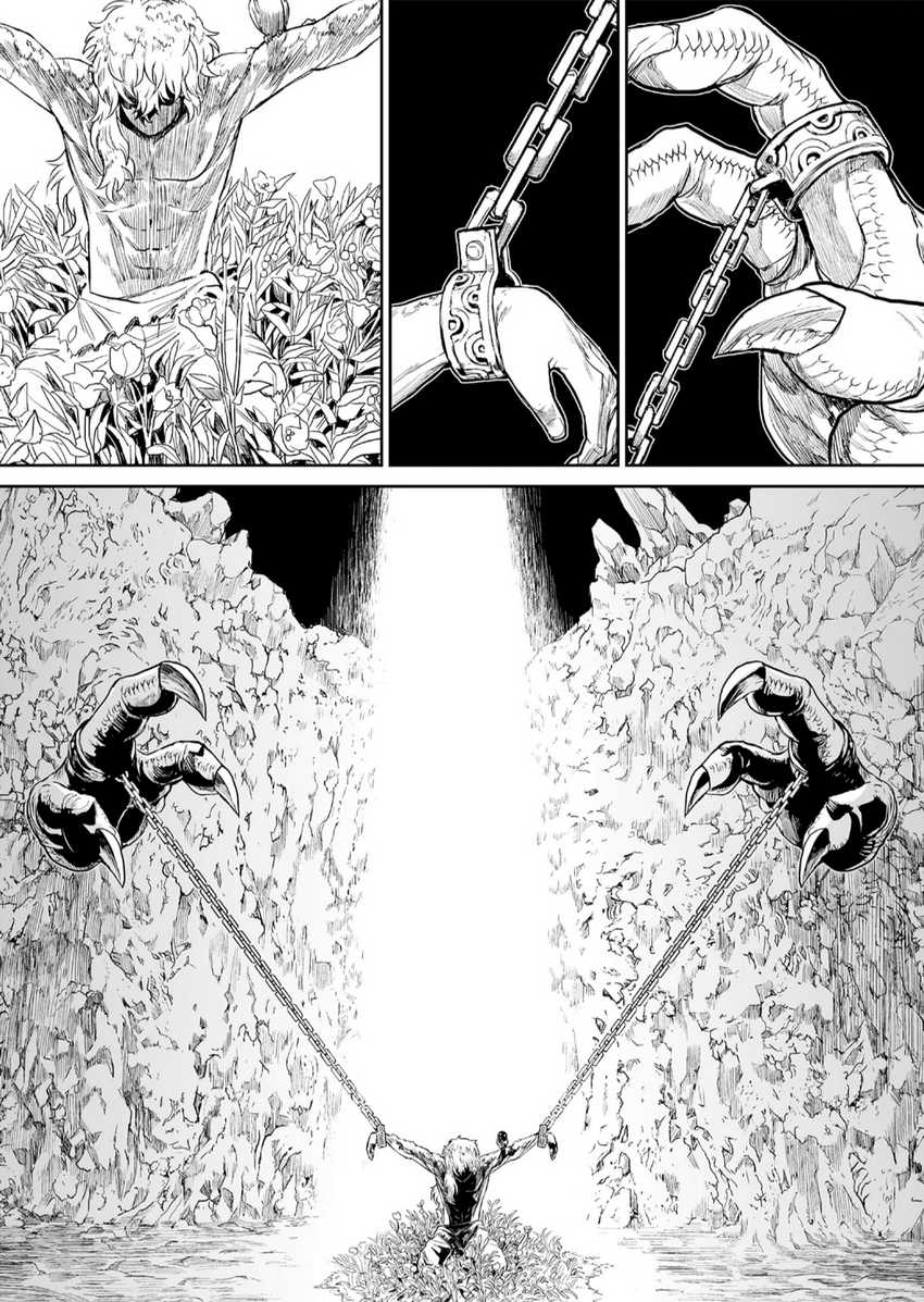 Abandoned: The Hero Who’s So Strong He Breaks Every Weapon, and the Elf Weaponsmith Chapter 1 - halaman 30