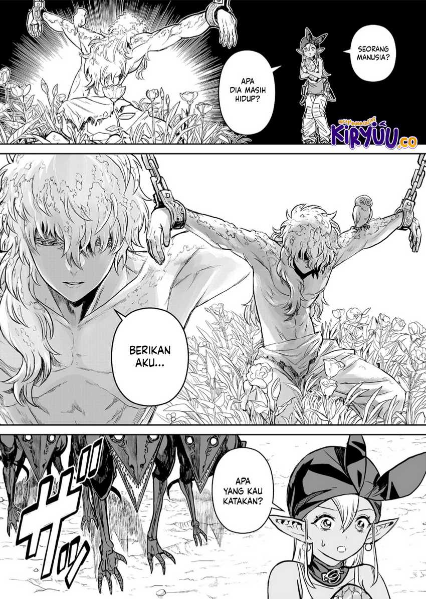Abandoned: The Hero Who’s So Strong He Breaks Every Weapon, and the Elf Weaponsmith Chapter 1 - halaman 31