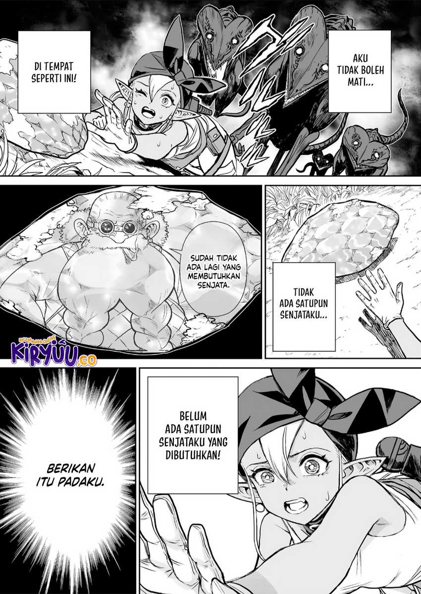 Abandoned: The Hero Who’s So Strong He Breaks Every Weapon, and the Elf Weaponsmith Chapter 1 - halaman 33