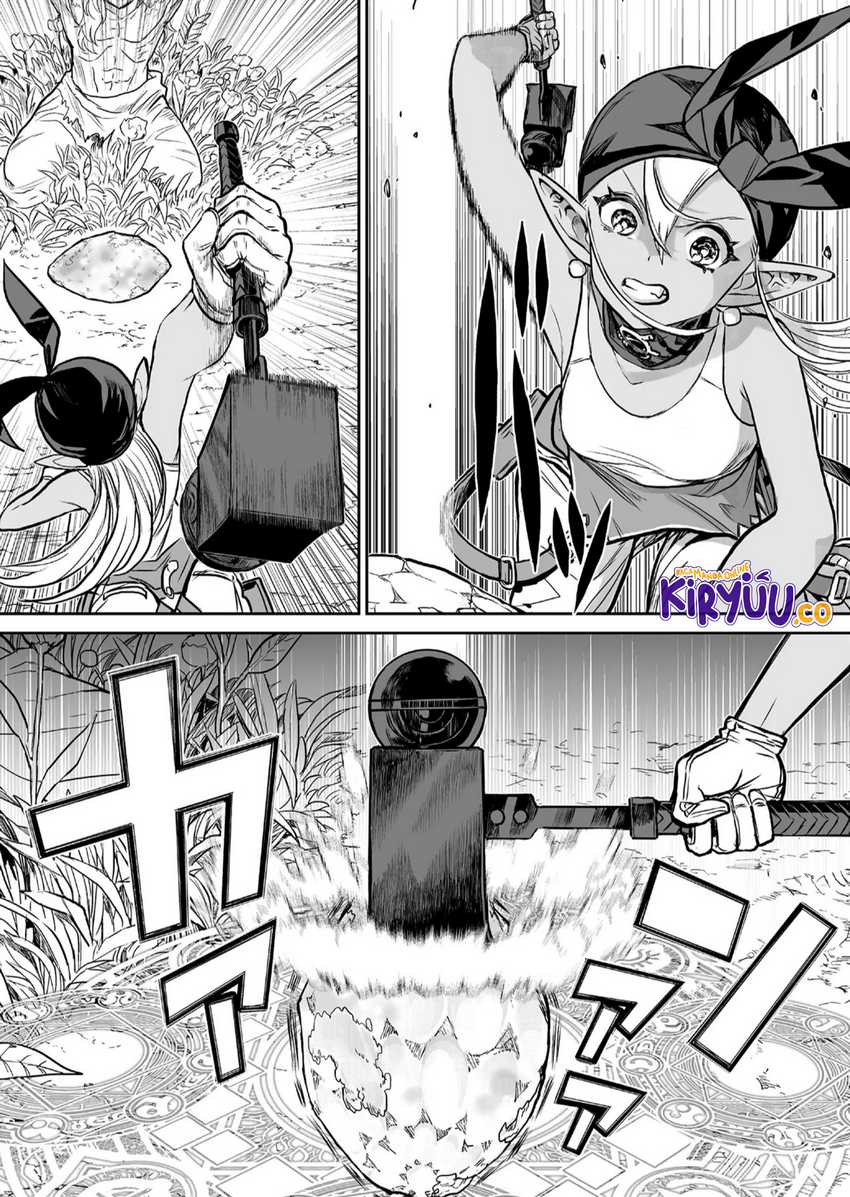 Abandoned: The Hero Who’s So Strong He Breaks Every Weapon, and the Elf Weaponsmith Chapter 1 - halaman 35