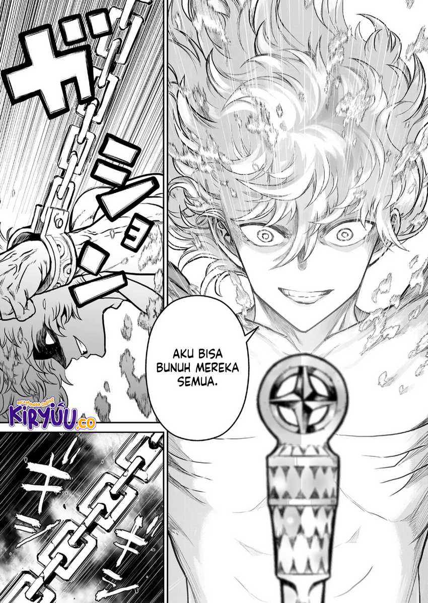 Abandoned: The Hero Who’s So Strong He Breaks Every Weapon, and the Elf Weaponsmith Chapter 1 - halaman 37