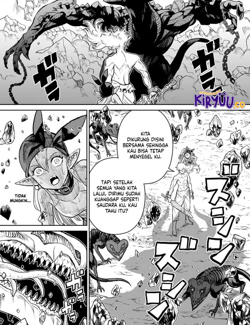 Abandoned: The Hero Who’s So Strong He Breaks Every Weapon, and the Elf Weaponsmith Chapter 1 - halaman 39