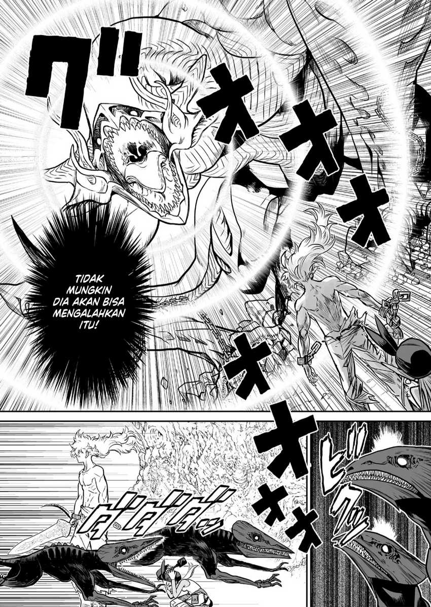 Abandoned: The Hero Who’s So Strong He Breaks Every Weapon, and the Elf Weaponsmith Chapter 1 - halaman 40