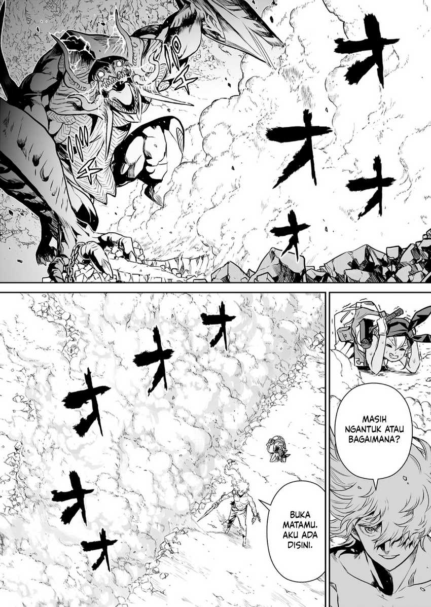 Abandoned: The Hero Who’s So Strong He Breaks Every Weapon, and the Elf Weaponsmith Chapter 1 - halaman 42