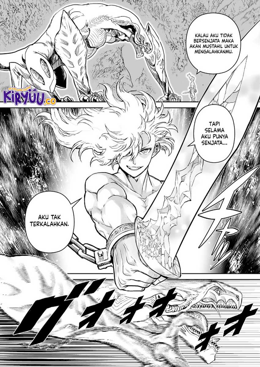 Abandoned: The Hero Who’s So Strong He Breaks Every Weapon, and the Elf Weaponsmith Chapter 1 - halaman 43